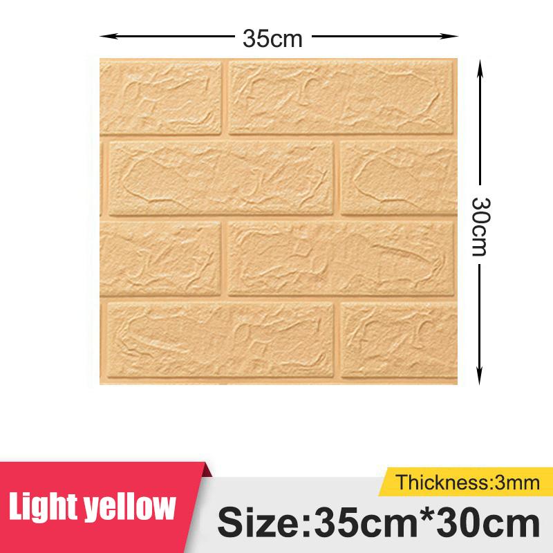 5/10 шт. 30x35 см/70x15 см обои самоклеящиеся спальни теплые 3d трехмерные фоновые стены детская комната водонепроницаемые наклейки с героями мультфильмов