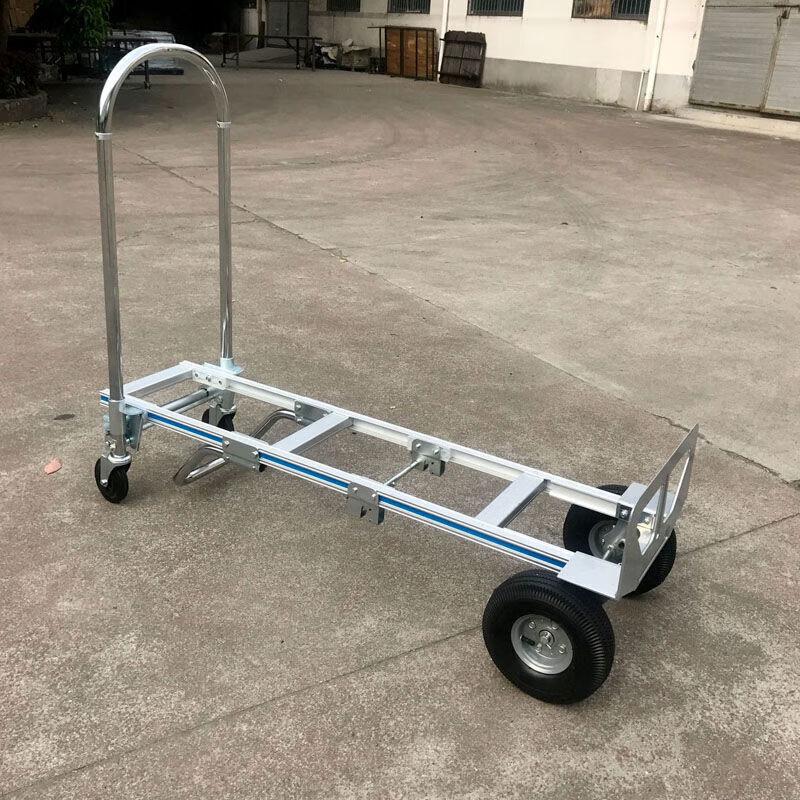 Versatile 3-in-1 Aluminum Alloy Folding Hand Truck