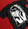Tomie Junji Ito Anime Manga Graphic Tee, Horror Unisex Shirt, Japanese Graphic