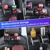 SEAMETAL Подголовник автомобильного сиденья, крючок-подстаканник, подвесной крючок на спинку автосиденья, держатель для телефона, многофункциональный держатель для напитков, органайзер