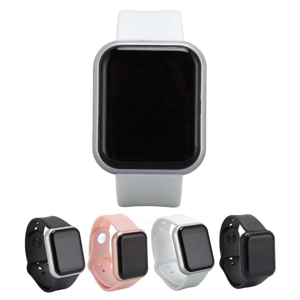 Умные часы для мужчин и женщин 1,3-дюймовый цветной экран Bluetooth 4.0 IP67 водонепроницаемый сообщение напоминание шаг 