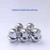 Compatible Lug Nuts for Ford Focus, Mondeo, Kuga, Victory, Everest, Fiesta, and Edge Cars