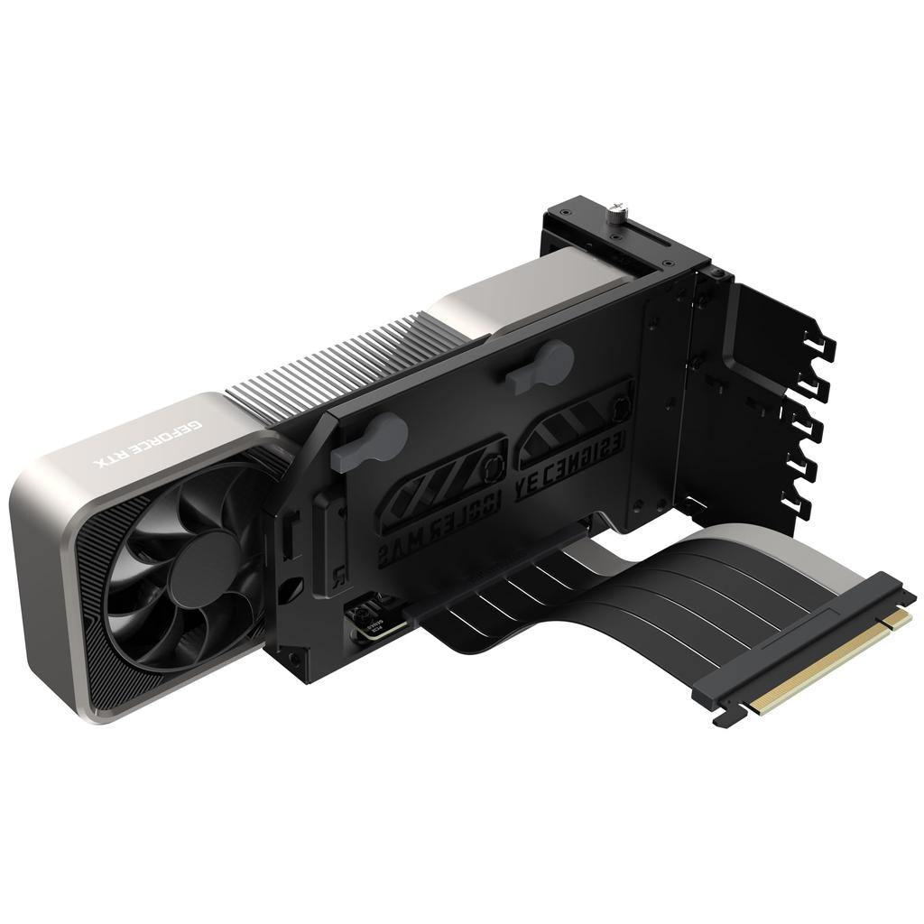 Комплект держателя вертикальной видеокарты Cooler Master V3 Комплект держателя вертикальной видеокарты CS8531 MCA-U000R-KFVK03