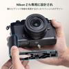 SmallRig Z FC Держатель рукоятки для Nikon Z FC Боковая рукоятка с холодным башмаком и Arca Быстросъемный Легкий и удобный 4263 Рукоятка, L-образная камера,