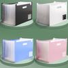 Retractable Accordion Bag File Storage Box Portable Finishing Artifact Test Paper Storage Folder