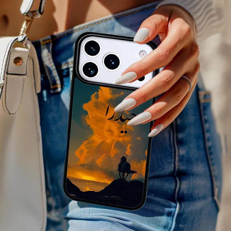Исламский чехол для телефона с изображением Хазрата Али для iPhone 17 Air 14 15 13 12 Max Чехол для Apple 14 15 16 16e 11 Pro Max Plus