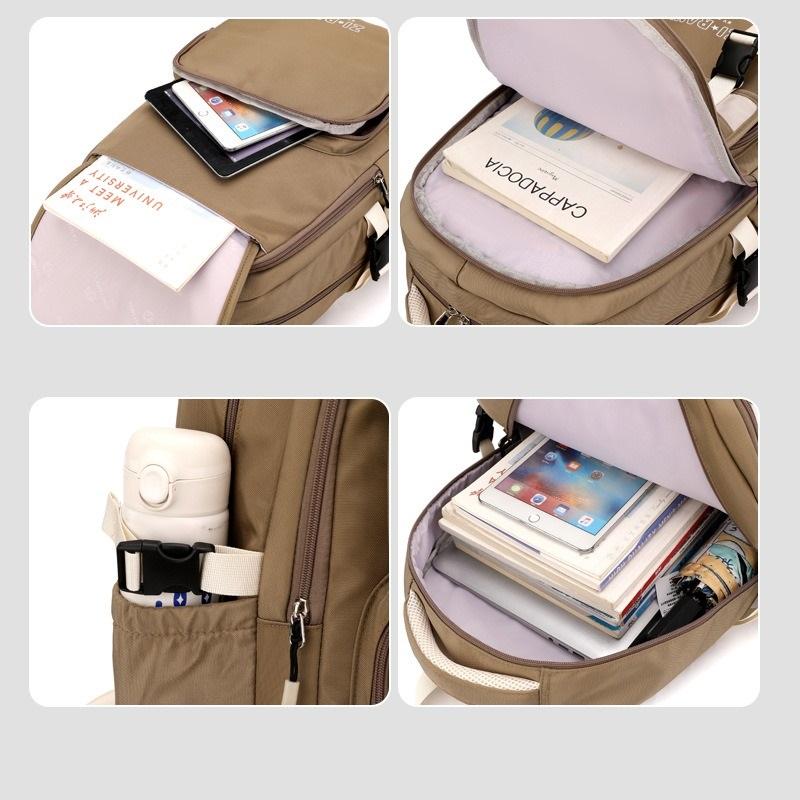 Школьная сумка, студенческий рюкзак на роликах, 6 колес(34*20*49СМ) ZRY1274