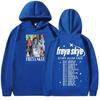 Freya Skye Graphic Hoodie Men Women Casual Oversized Sweatshirt High Quality Hoody Streetwear Y2k Pullover Tracksuit Female Male Clothing