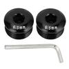2PCS 6.5mm Cycle Pedal Dust Cap M14 Thread Cycle Pedal Locking Screw  Bike Repair