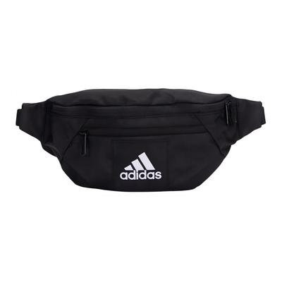 Полиэстеровая поясная сумка обычная унисекс черная Adidas IT2047