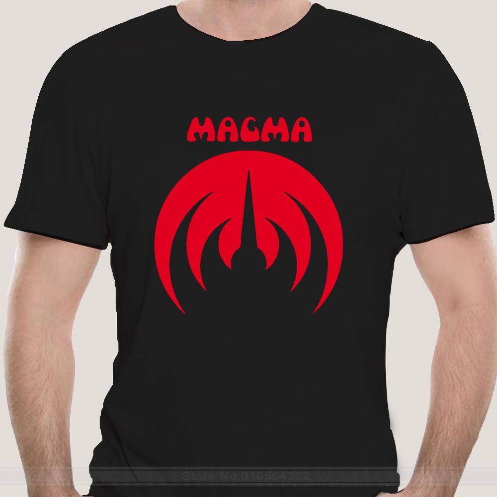 Men t shirt Magma Mekank Destruktw Kommandh Rock Band Black Tees Tops Clothing women