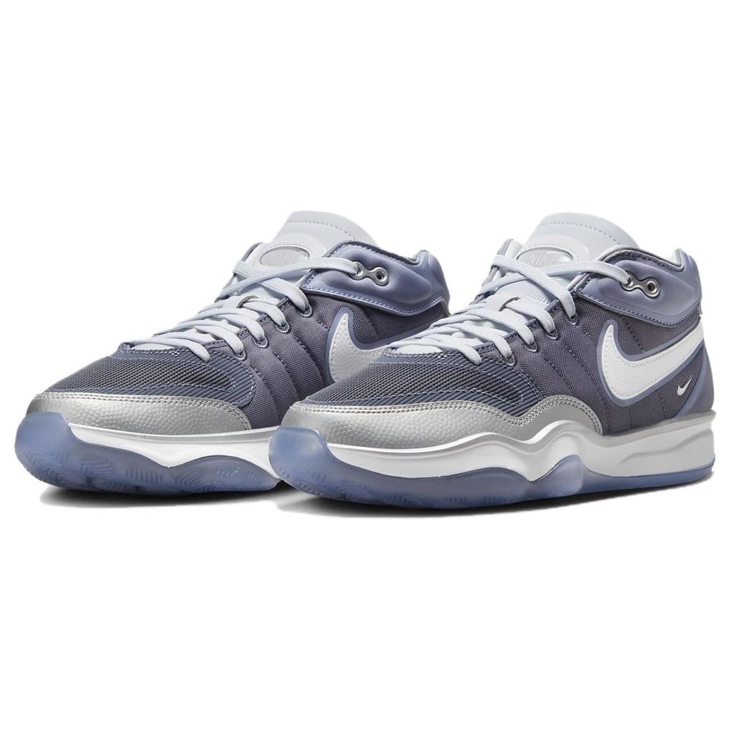 Nike Air Zoom GT Hustle 2 Light Carbon Women Sneakers Grey Football-Grey White FQ9371-010