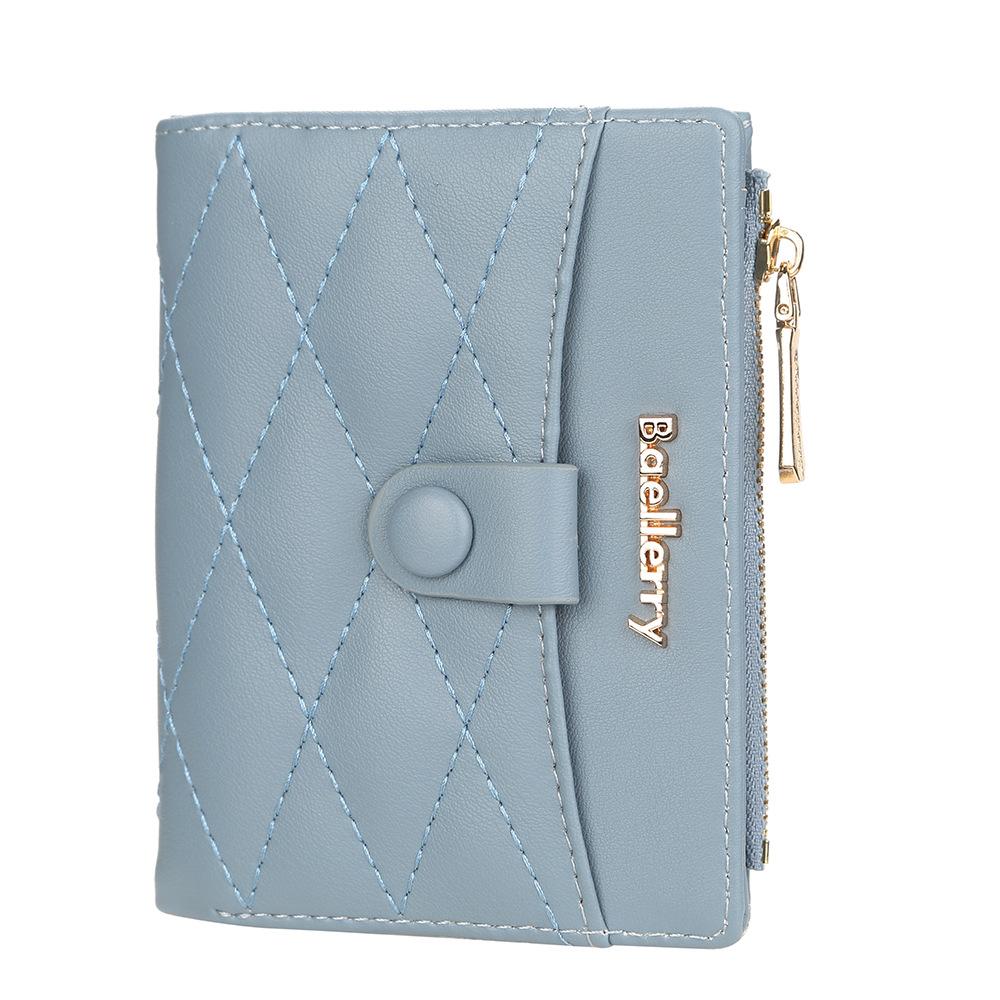 Baellerry модные женские короткие кошельки из искусственной кожи двойной кошелек держатель для карт портмоне