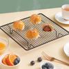 Dessert Pastry Cooling Stand Cake Bread Cookie Pie Cooling Grids Tool Nonstick Stainless Steel Cooling Rack Kitchen Baking Tools