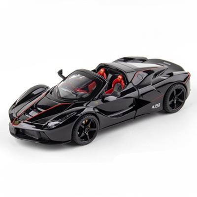 1/24 Laferrari Сплав Открытый Спортивный Автомобиль Модель Литые и Игрушечные Транспортные Средства Металлическая Модель Автомобиля Симуляция Звук и Свет Детский Подарок