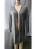 2025 European & American Women's Hot-Selling Fashion: Versatile Casual Knitted Cardigan
