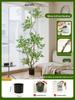 Nandina Bionics Artificial Tree: Elegant Indoor Decor, Large Potted Floor Plant