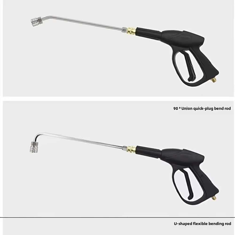 1Pcs 4000PSI Pressure Washer Extension Rod Quick Connect Spray Torch for Home Car Cleaning
