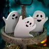 Halloween Horror Ghost Crafts Home Desktop Decoration Ornaments Ghost Three-Piece Set