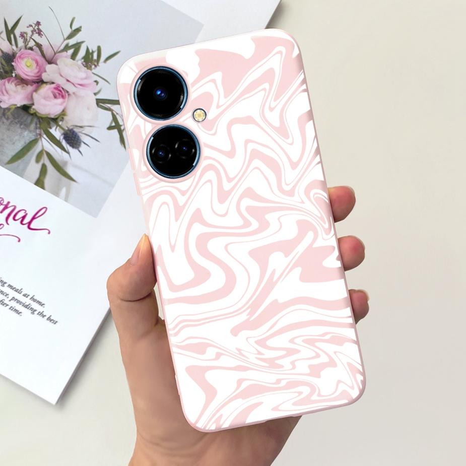 For Tecno Camon 19 Pro Case Camon19 Neo Cute Dinosaur Cartoon Cover Soft Phone Case For Tecno Camon 19 Neo Camon19 Pro 5G Bumper