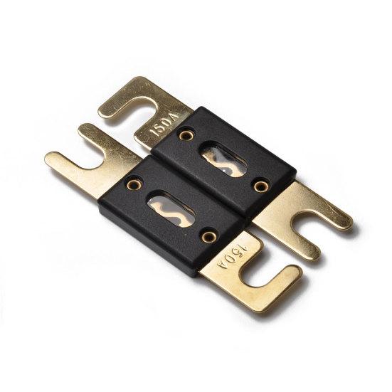 5Pcs Car Automotive Auto Audio Amp Amplifier Gold Plated 150/200/300A Anl Fuse