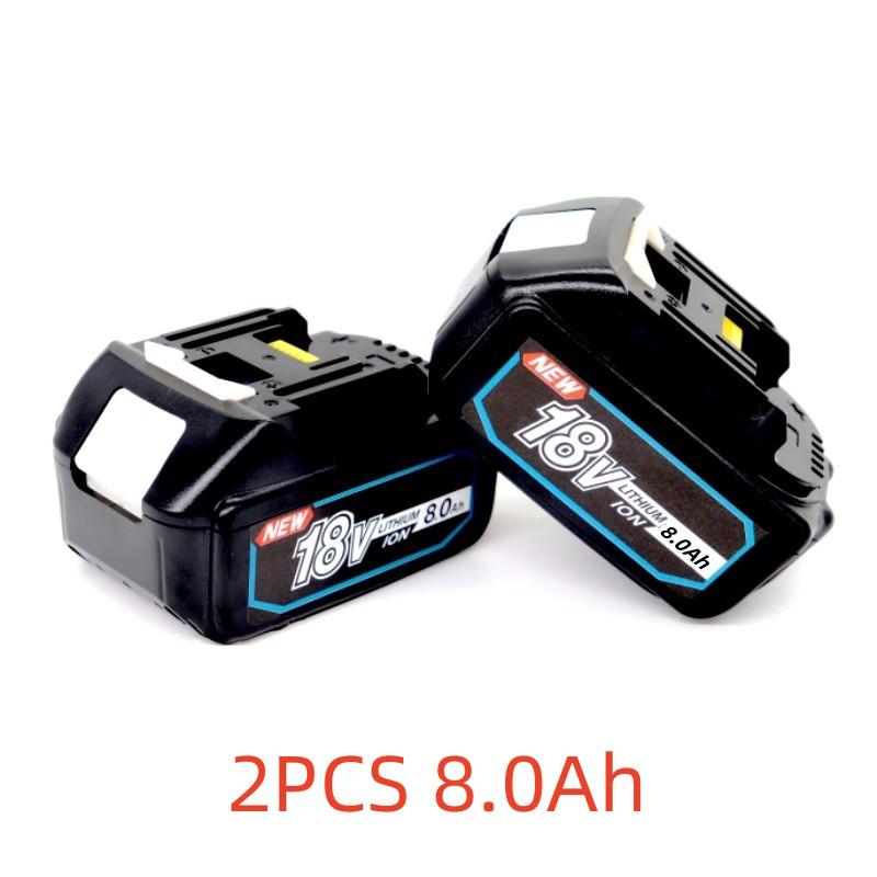 Новая модернизированная 18 В 6000 мАч для аккумуляторных электроинструментов Makita BL1860 BL1850 BL1840 BL1830 сменная литиевая батарея