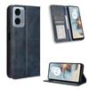 Flip Cover For Motorola G45 5G/G34 5G/G55/G35/G75 Leather Case [Flip Vintage Leather] Wallet Shockproof Durable Retro Phone Case