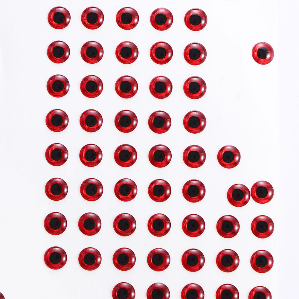 Голографическое моделирование глазного яблока DIY Глаза Искусственные рыбьи глаза 3D Рыбьи глаза Рыболовные приманки Глаза