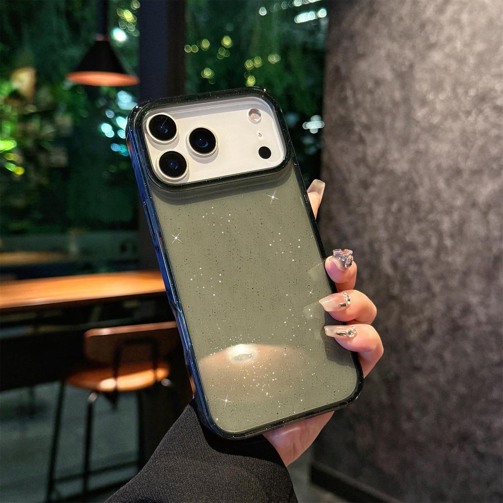Чехол-блестки «Звездное небо» для iPhone 17 Pro Max - Высокая прозрачность, Защита от падений, Подходит и для 15 Pro