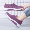 2025 New Fashion Casual Shoes Comfortable Women Breathable Antiskid Sneakers Men Mesh Flat Shoes