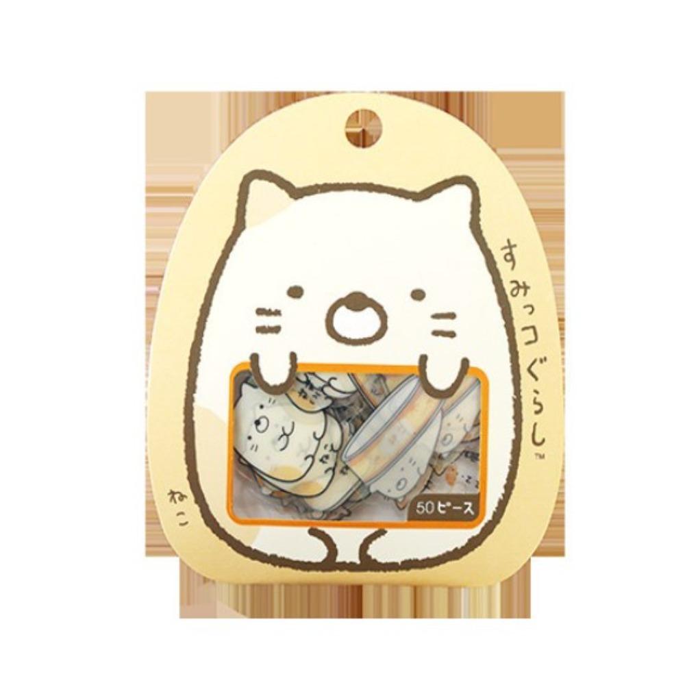 Украшения Мультфильм Каваи ПВХ Наклейки DIY Канцелярские Наклейки для Блокнотов