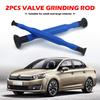 Ручные шлифовальные палочки для притирки клапанов автомобилей, набор притирочных палочек с присосками, портативный инструмент для притирки клапанов для автомобилей