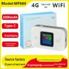 Беспроводной MIFI-роутер 4G/5G E5783 - Цветной экран, Портативная мобильная точка доступа WiFi (Модель MF680)