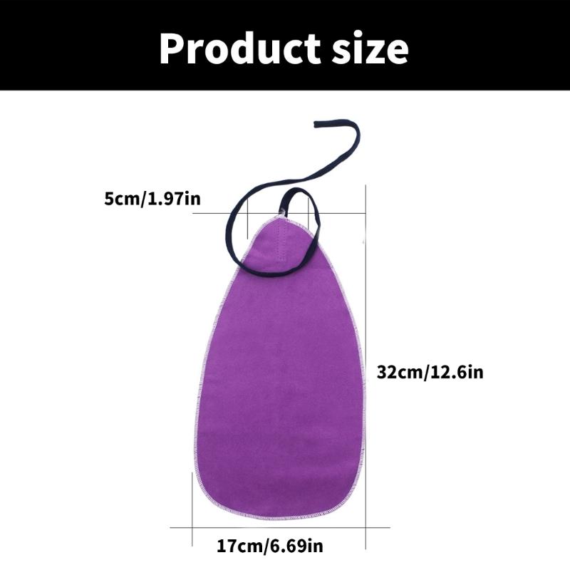 Чистящая салфетка для саксофона, внутренняя тряпка для чистки, протягиваемая салфетка для чистки инструментов, тампон для внутренней части трубки