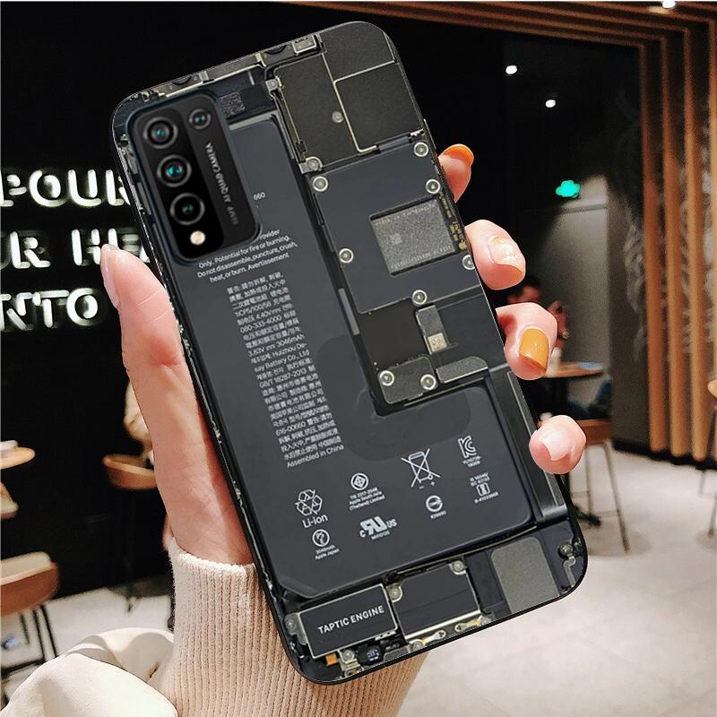 Чехол для телефона с аккумулятором для Huawei Honor X9 X8 X7 X6 70 50 60 Pro 10X 20 Lite 20 Pro 8X 9X 9A 9S 10i, материнская плата, принципиально