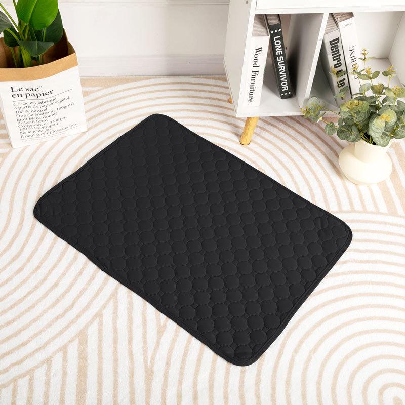 Моющийся, впитывающий, нескользящий водонепроницаемый коврик для дрессировки домашних животных для собак и кошек