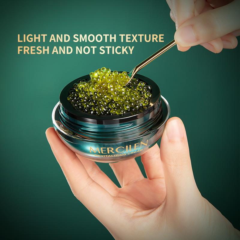 MERCILEN Sea Grape Collagen Firming Revitalizing Cream 30g Anti-Wrinkle Lightening Moisturizing Cream