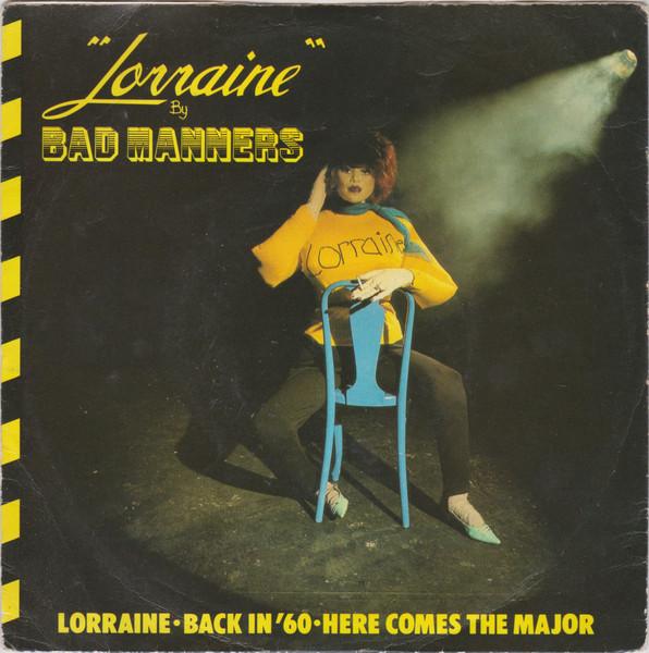 7-дюймовая пластинка BAD MANNERS Lorraine Back In 60 Here Comes MAG181 MAGNET 1980 Великобритания Регги Ска Даб Б/у
