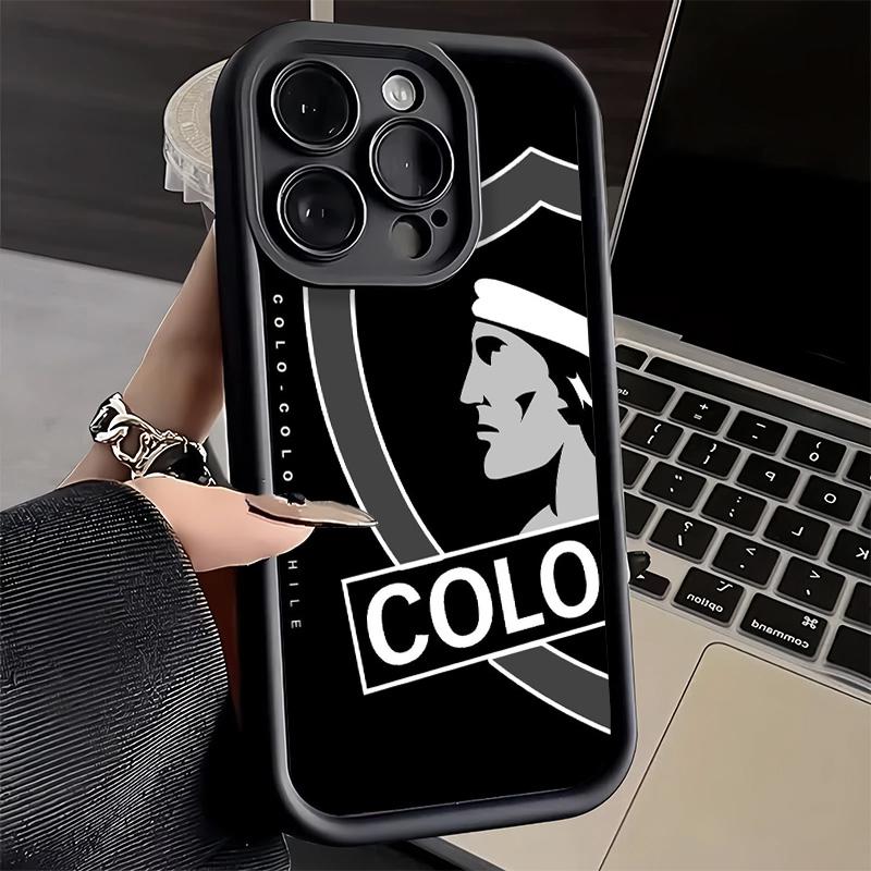 Чехол для телефона iPhone 17 Air 16E 15 16 Pro Max Social Y Deportivo Colo Club Cover 14 Plus 13 12 Mini Мягкий силиконовый чехол Fundas