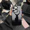 Чехол для телефона «Лось в моем сне» для IPhone 16 17 15 14 12 13 Pro Max Черный цвет Ударопрочный чехол