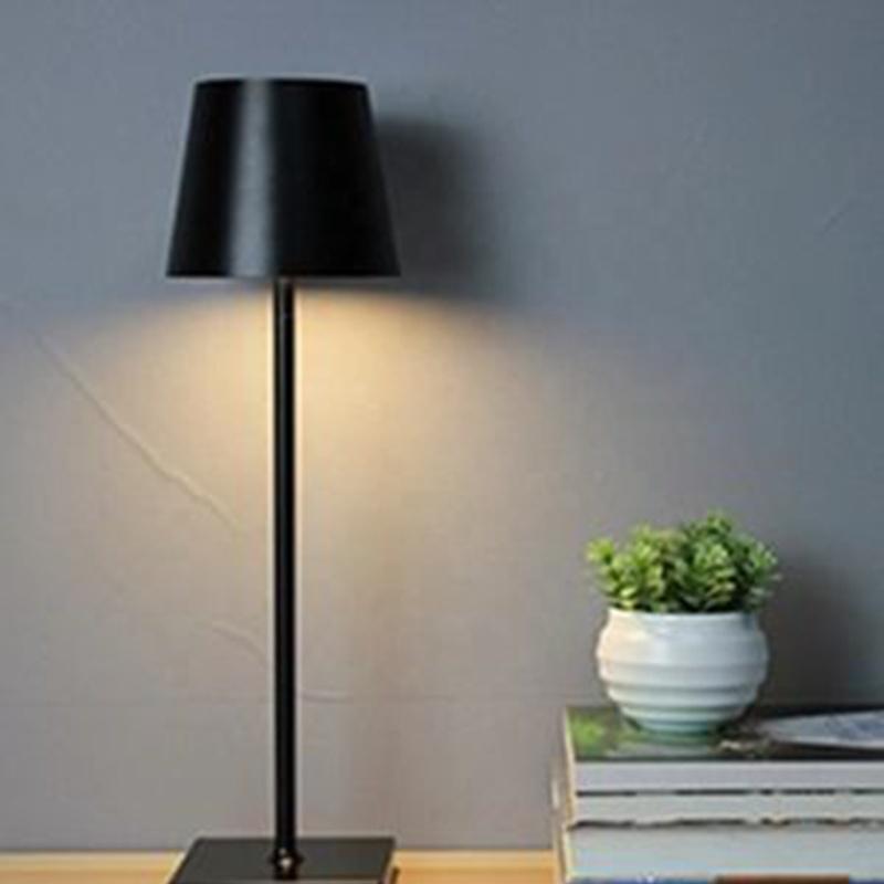 Zafferano современная гостиница энергосберегающая настольная лампа алюминиевая USB аккумуляторная батарея светодиодная беспроводная настольная лампа для ресторана