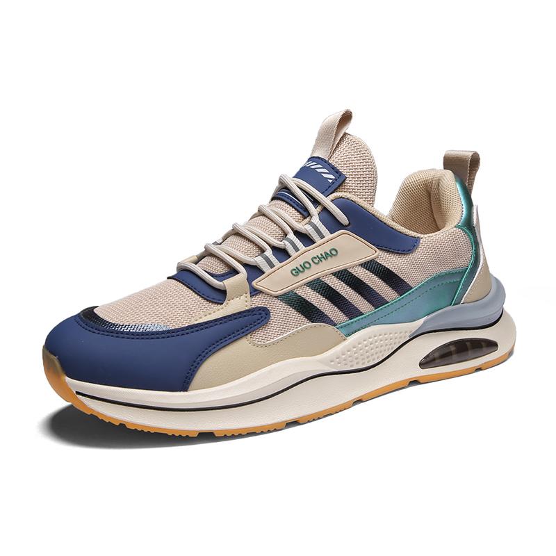 Fashion Men Sneakers Platform Running Shoes Air Cushion Sneakers Trend Casual Shoes Non-Slip Athletic Shoes 39-44 Scarpe Da Uomo
