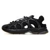 Velo Sandal Breathable River Trekking Shoes Unisex Black