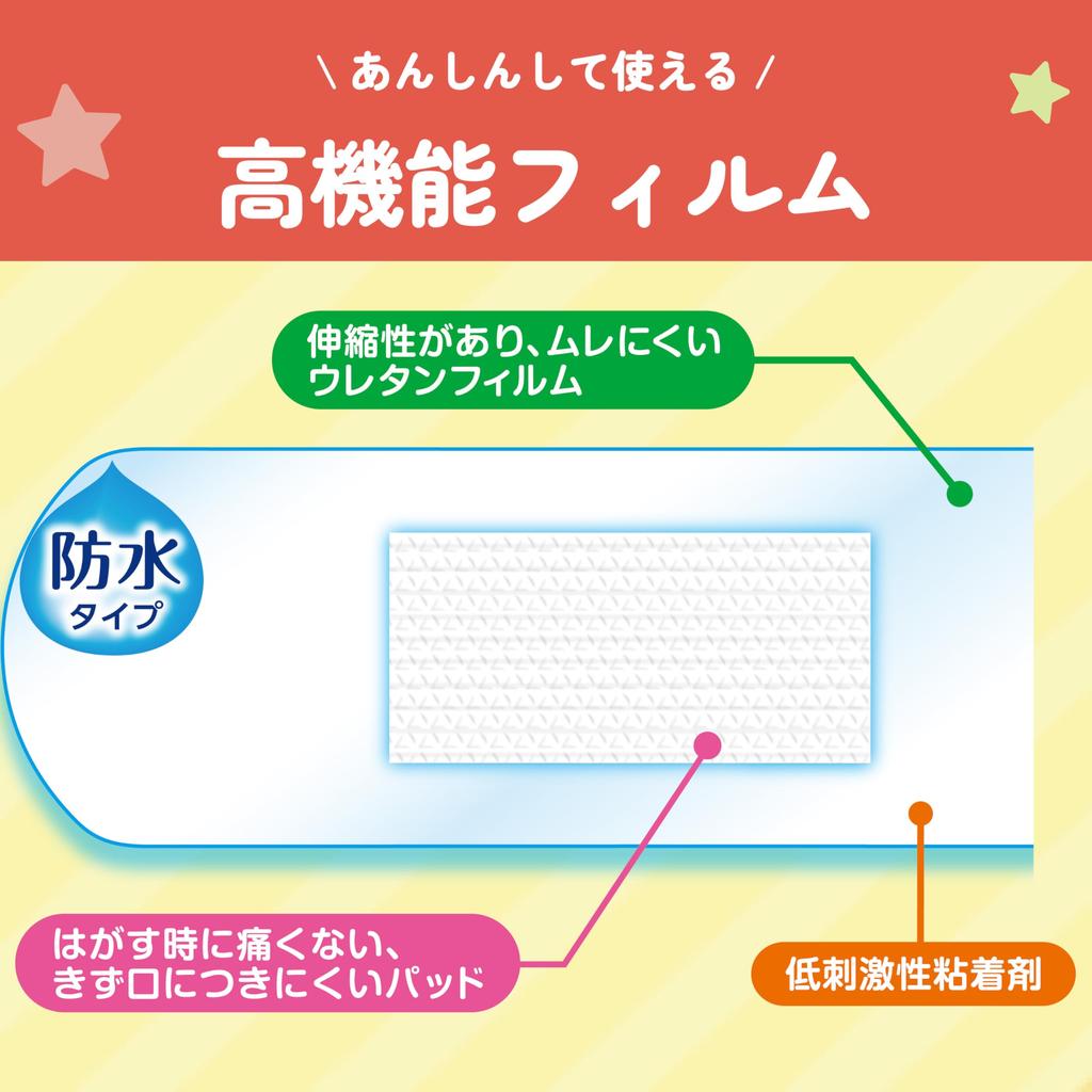 Икеда Мохандо Мухи Рана 20 штук Медицинский пластырь, [Общее устройство]