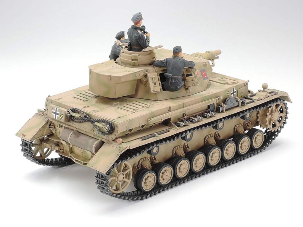 Tamiya Military Miniature Series German Panzer IV F Type Plastic Model Male 35374 1/35 No.374