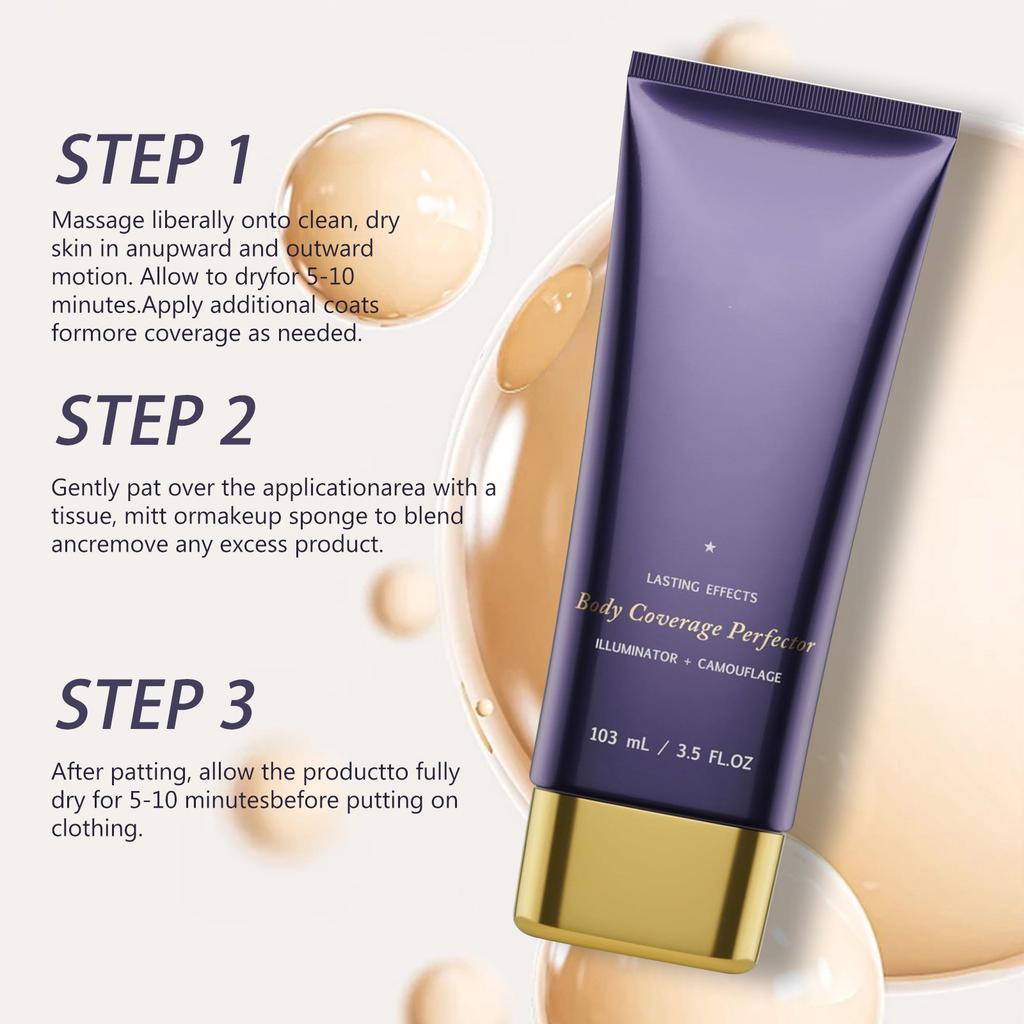 Водостойкий макияж для ног и тела для маскировки и многого другого, маскирующая жидкая косметика для тела, маскирующая косметика для ног от темных пятен 103 мл