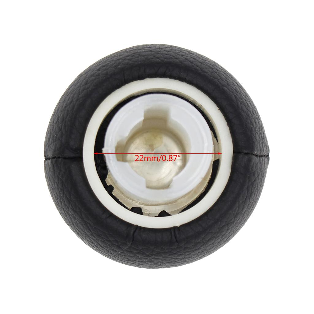 Модернизированная ручка переключения передач, автомобильная 6-ступенчатая ручка переключения передач, головка рычага ручного переключения передач, подходит для 307 308