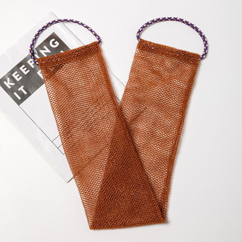 14x77 см банное полотенце африканская сетка длинная банная сетка губка отшелушивающая для душа скраб для тела скраб для спины разглаживающая кожа