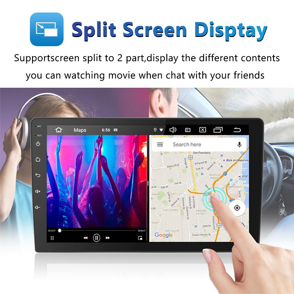 For Honda Civic 2000-2006 LHD 2 Din Android Car Radio Multimedia Video Player GPS Navigation Carplay Head Unit