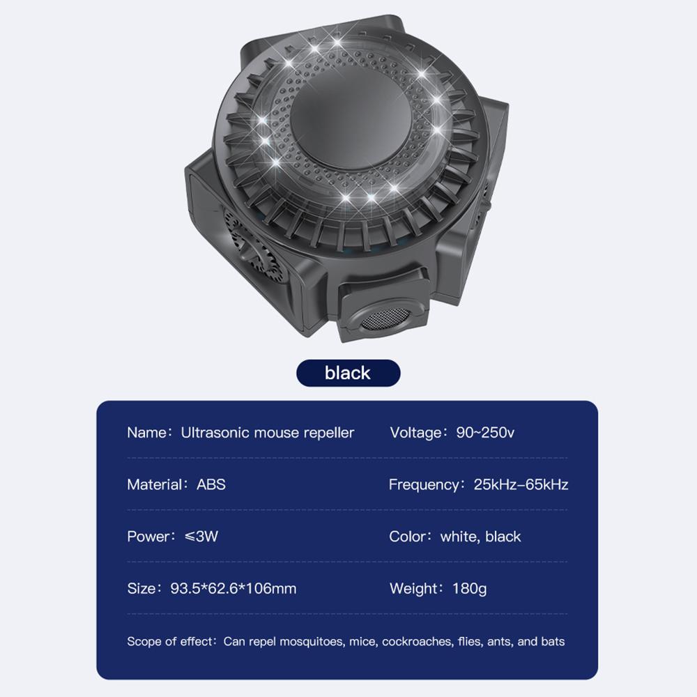 Ultrasonic Pest Repeller - Upgraded Mid-High Frequency Resonance Speaker - Multi-Dimensional